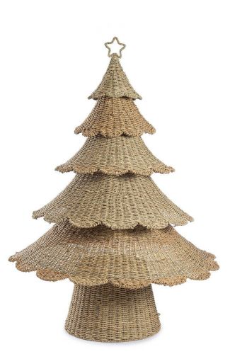 Pino Navideño YELLOWSTONE NATURALE en Tejido Natural 180 cm 0980355