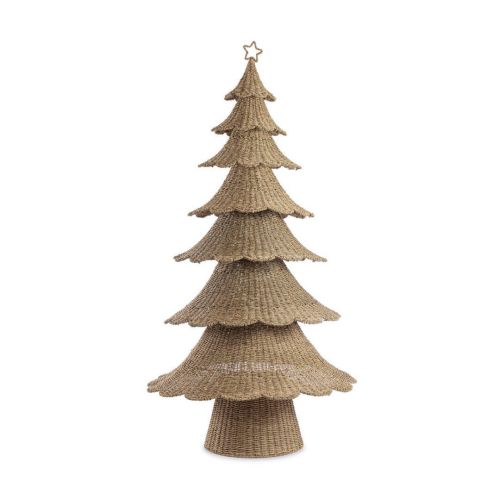 Árbol de Navidad de Mimbre Natural 250 cm 0980356
