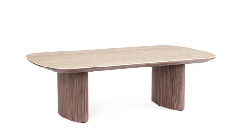 Mesa Auxiliar EZEKIEL con Tablero Efecto Travertino 0747346