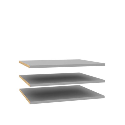 Set de Estantes de Melamina para Armario 47,8 cm DMRD12-A06