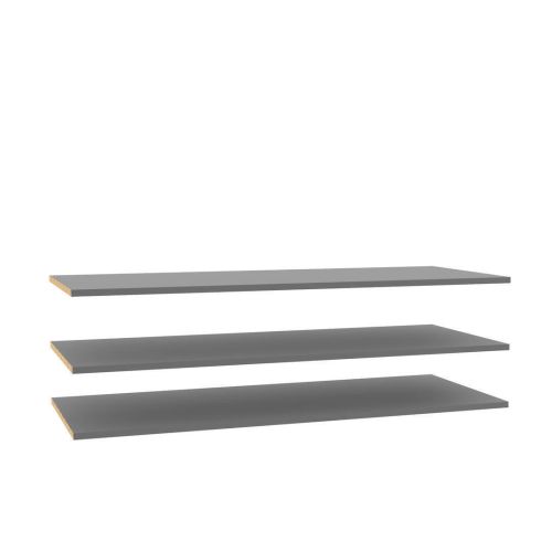 Set de Estantes de Melamina para Armario 107,8 cm WNND92-A06