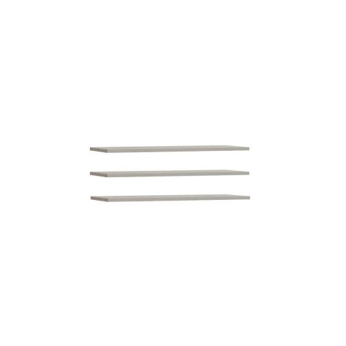 Set de 3 Estantes Estructura de Melamina para Armario de 97,8 cm STDD32-A18