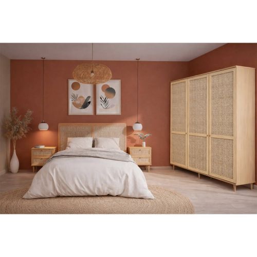 Dormitorio de Matrimonio con Armario CALASETTA