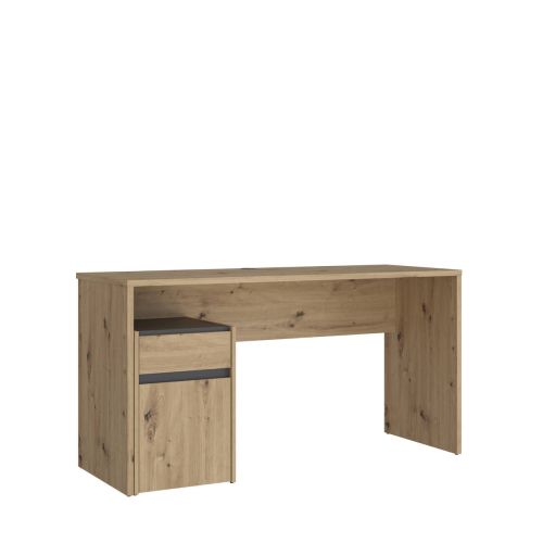 Mesa de Estudio A73 con Cajonera Móvil Independiente Artisan/Pizarra