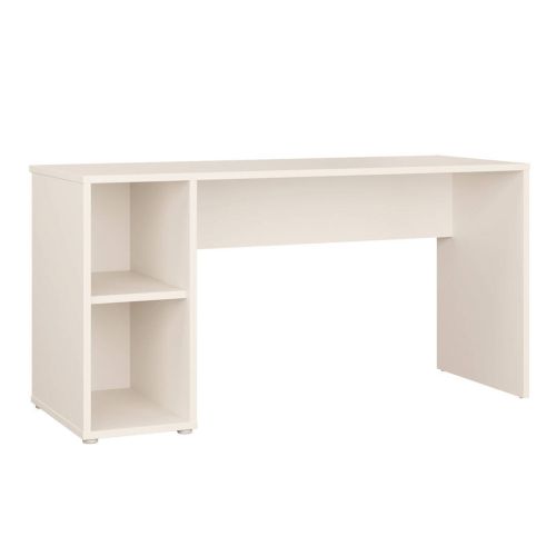 Escritorio ALICE Laminado Sand con Almacenaje Lateral A75