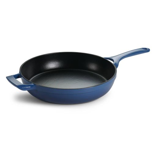Sartén de Hierro Fundido Esmaltado Color Azul 30 cm 31700162