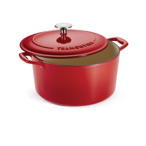 Cocotte Estructura de Hierro Fundido Esmaltado Roja 28 cm 6,2 L 31700213