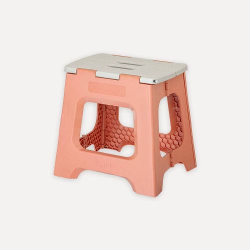 Taburete Plegable COMPACT Antideslizante Sunrise Orange 32 cm 12516