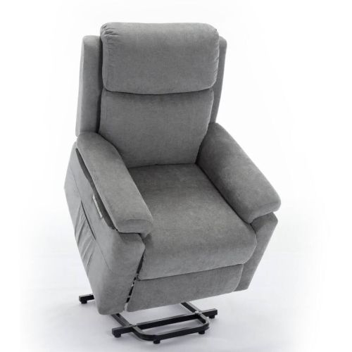 Sillón Relax KITO Power Lift de 1 Motor con Chenilla y Puerto USB