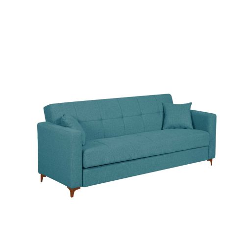 Sofá Cama BOLONIA apertura Clic-Clac con Almacenaje