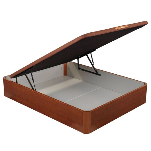 Canapé Abatible de Madera Color Cerezo 150x190 Naturbox 2.0 PIKOLIN AP11535