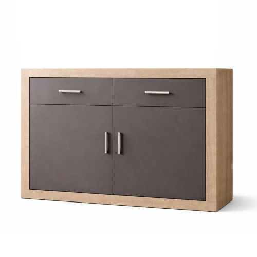 Aparador 2 Puertas LARA en Acabado Cambrian Grafito 120cm