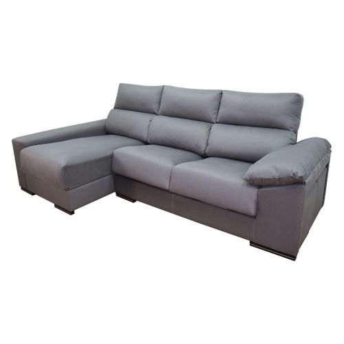 Sofá 3 plazas con Arcón y Chaise longue Izquierda ARIEL