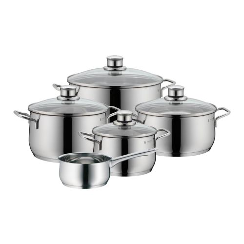 Juego de 5 ollas de Cocina de Acero Inoxidable Diadem Plus 0733556040
