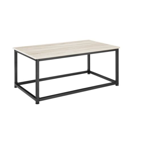 Mesa de Centro BAVIERA de Superficie de Madera y Patas de Metal MBLMCN0000021