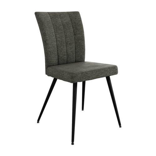 Silla de Comedor DALLAS con Asiento y Respaldo Tapizado