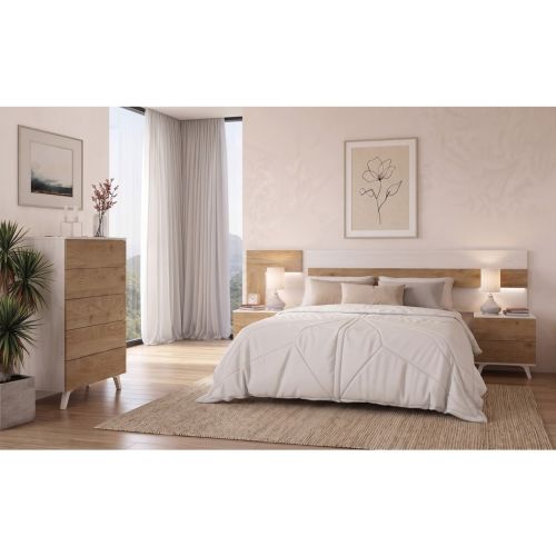 Dormitorio de Matrimonio SOTO de Estilo Nórdico