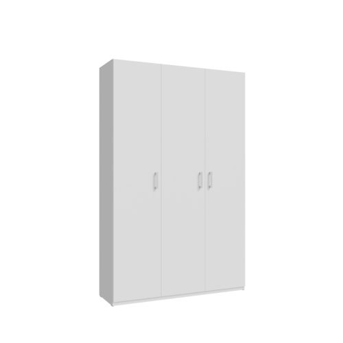 Armario Recibidor con Puertas y Estantes Estructura de Melamina de 133,2 cm HMNS931-120