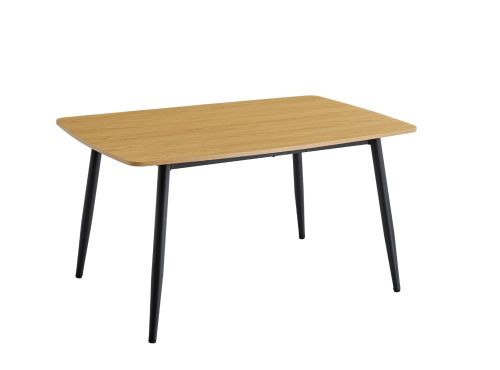 Mesa de Comedor HUDSON Fija con Tapa de MDF