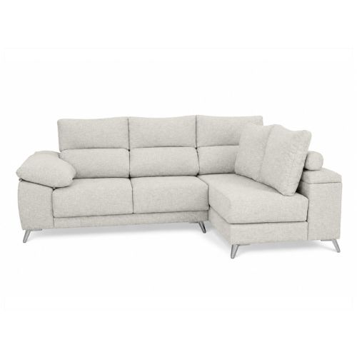 Chaise Longue Derecha LAURA con Arcón en Brazo