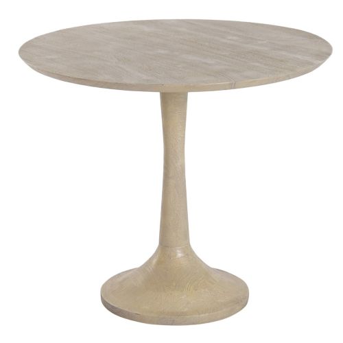 Mesa de Comedor Redonda Estructura en Madera de Mango MB-227261