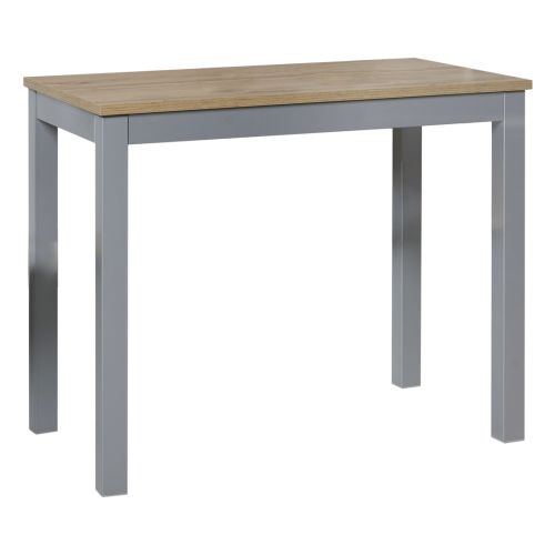 Mesa de Cocina Aluminio ANDRIA 90x50 cm Extensible tipo Carro