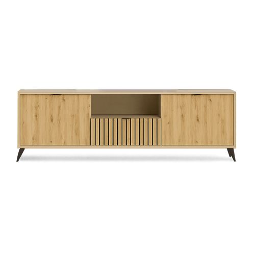 Mueble de TV TEIDE Acabado Gris Coco-Amazonas