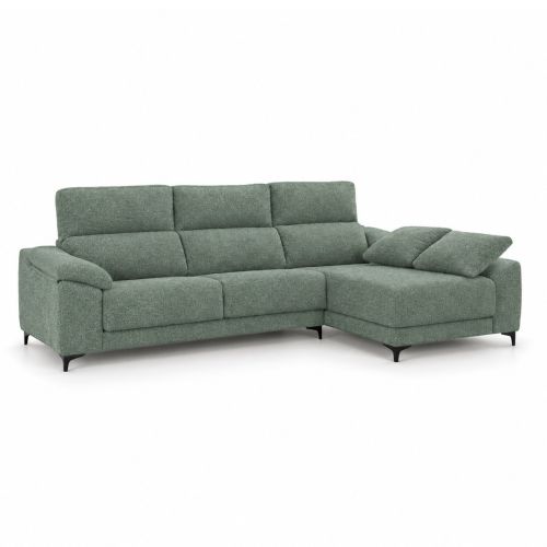 Chaiselongue Derecha NERÓN 298 cm Tapizado en Poliéster