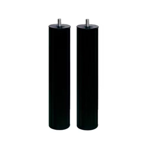 Pack de 4 Patas para Somier Cuadradas Gris JP25003