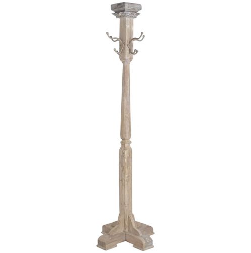 Perchero de Pie Estructura en Madera de Teca PP-227253