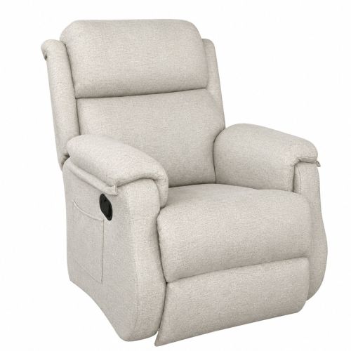 Sillón Relax KATY Manual Tapizado en Tejido