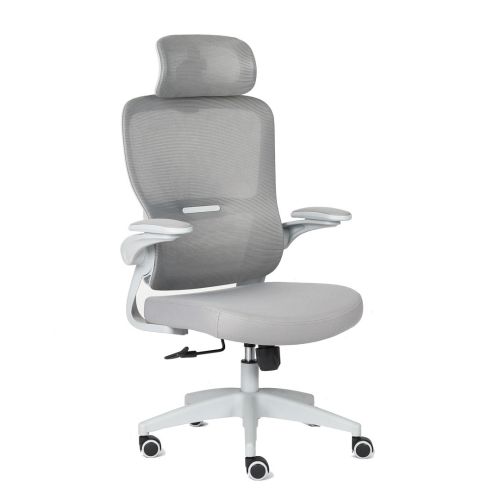 Silla de Oficina URBAN Gris Ergonómica con Malla Transpirable
