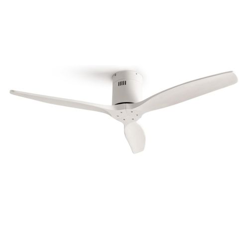 Ventilador de Techo WIND CALM 132cm Blanco WiFi+Mando a distancia CREATE