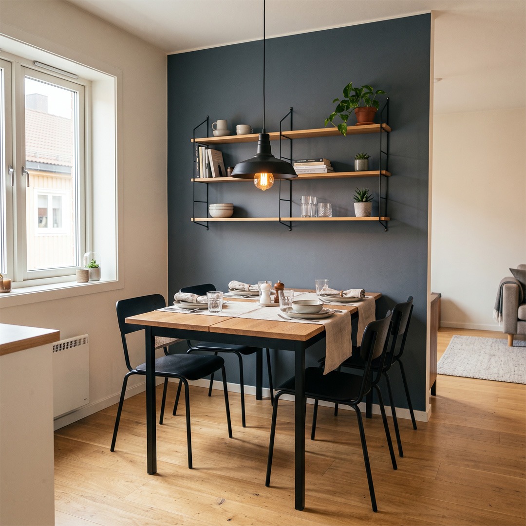 Iluminación cálida para salón de estilo nórdico Salón nórdico con iluminación cálida, sofá beige, lámparas de diseño y mobiliario de madera natural.