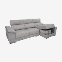 Chaise Longue con Arcón